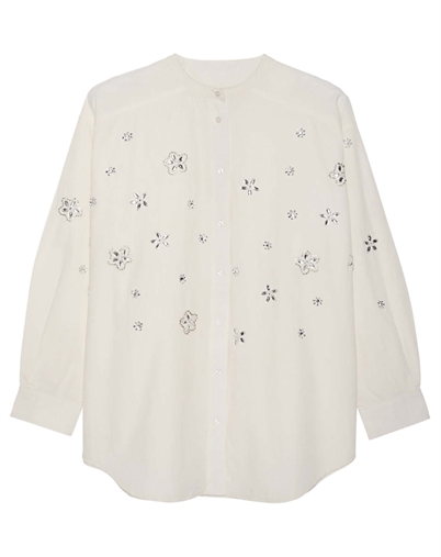 Sissel Edelbo - Terese Skjorte - Snow White